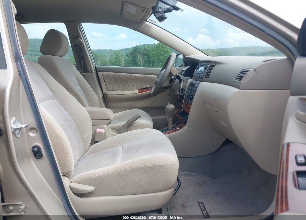 2007 TOYOTA COROLLA CE/LE/S VIN: 2T1BR32E17C726376
