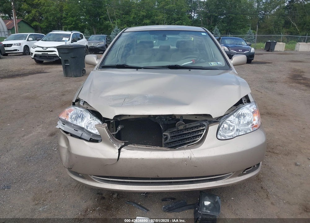 2007 TOYOTA COROLLA CE/LE/S VIN: 2T1BR32E17C726376