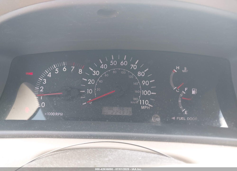2007 TOYOTA COROLLA CE/LE/S VIN: 2T1BR32E17C726376