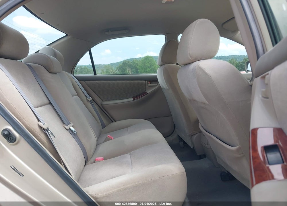 2007 TOYOTA COROLLA CE/LE/S VIN: 2T1BR32E17C726376