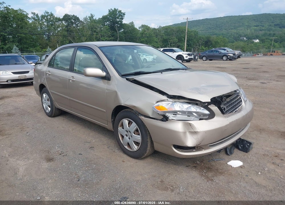 2007 TOYOTA COROLLA CE/LE/S VIN: 2T1BR32E17C726376