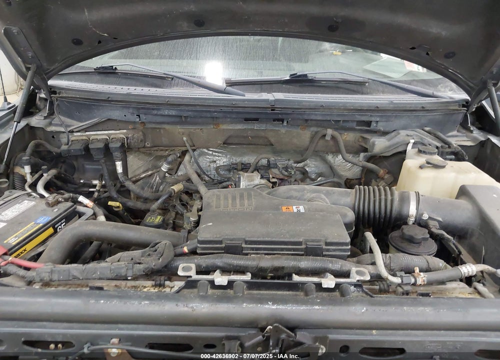 2010 FORD F-150 VIN: 1FTMF1EW9AKA57175