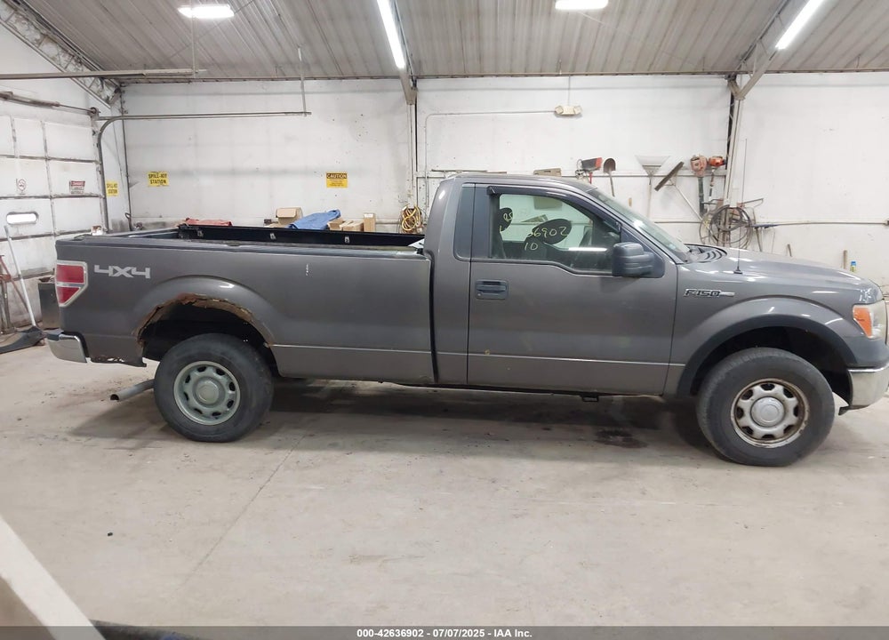 2010 FORD F-150 VIN: 1FTMF1EW9AKA57175