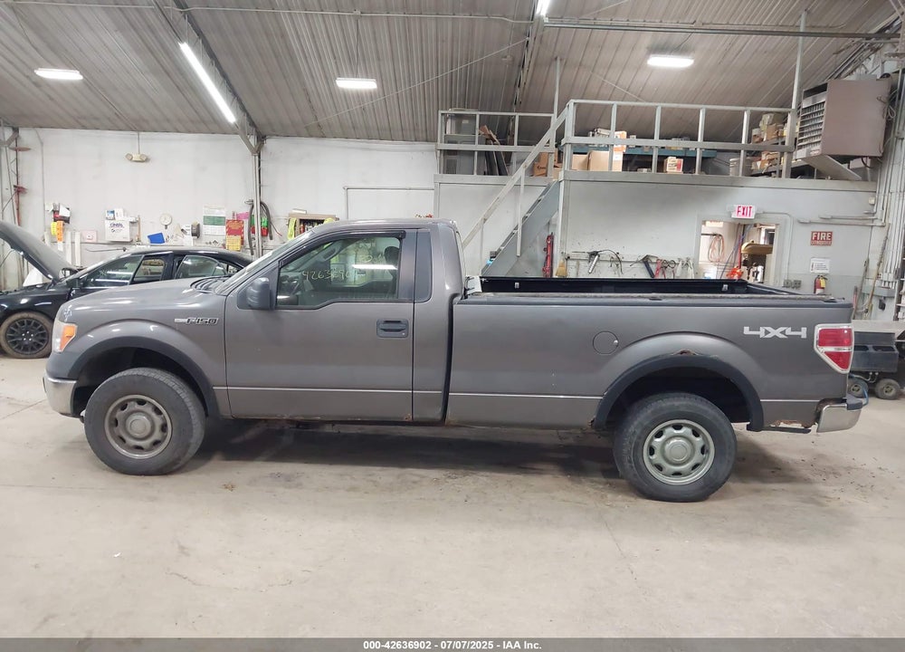 2010 FORD F-150 VIN: 1FTMF1EW9AKA57175