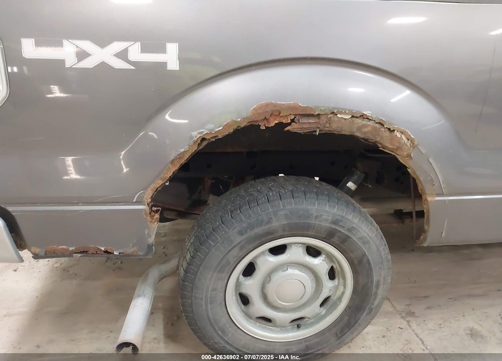 2010 FORD F-150 VIN: 1FTMF1EW9AKA57175