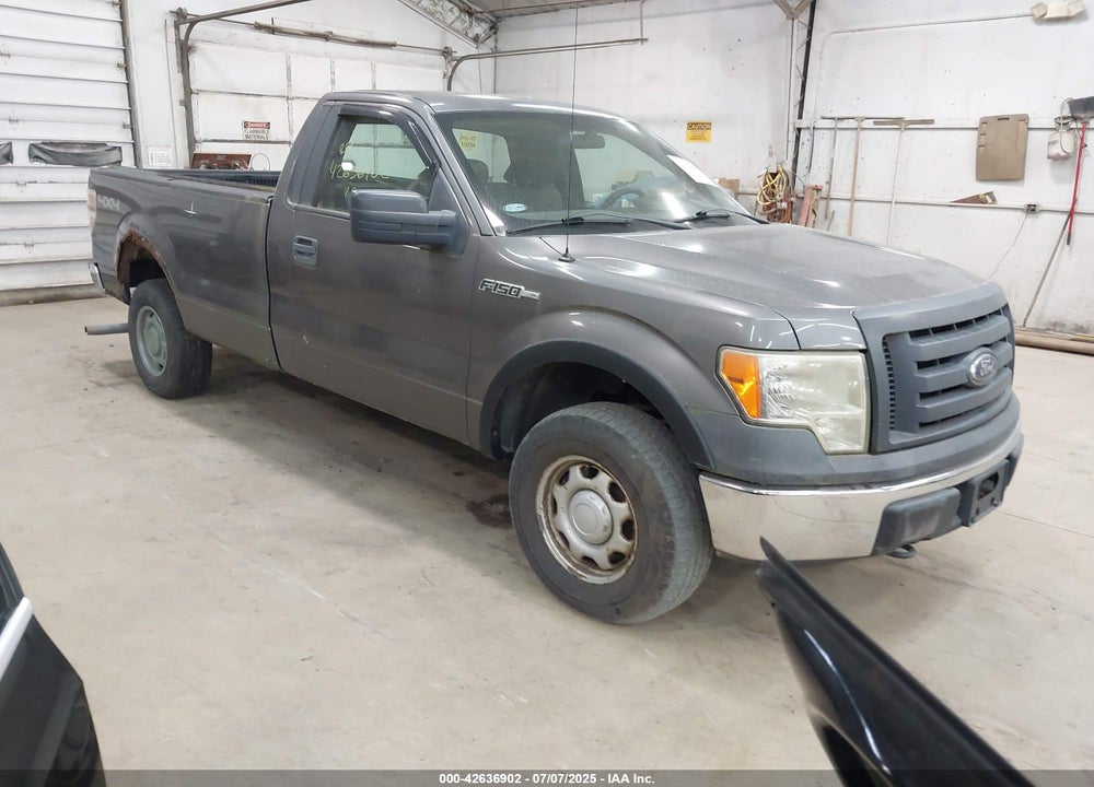 2010 FORD F-150 VIN: 1FTMF1EW9AKA57175