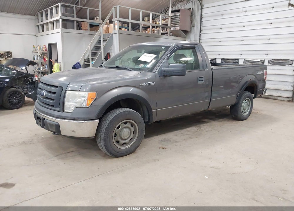 2010 FORD F-150 VIN: 1FTMF1EW9AKA57175