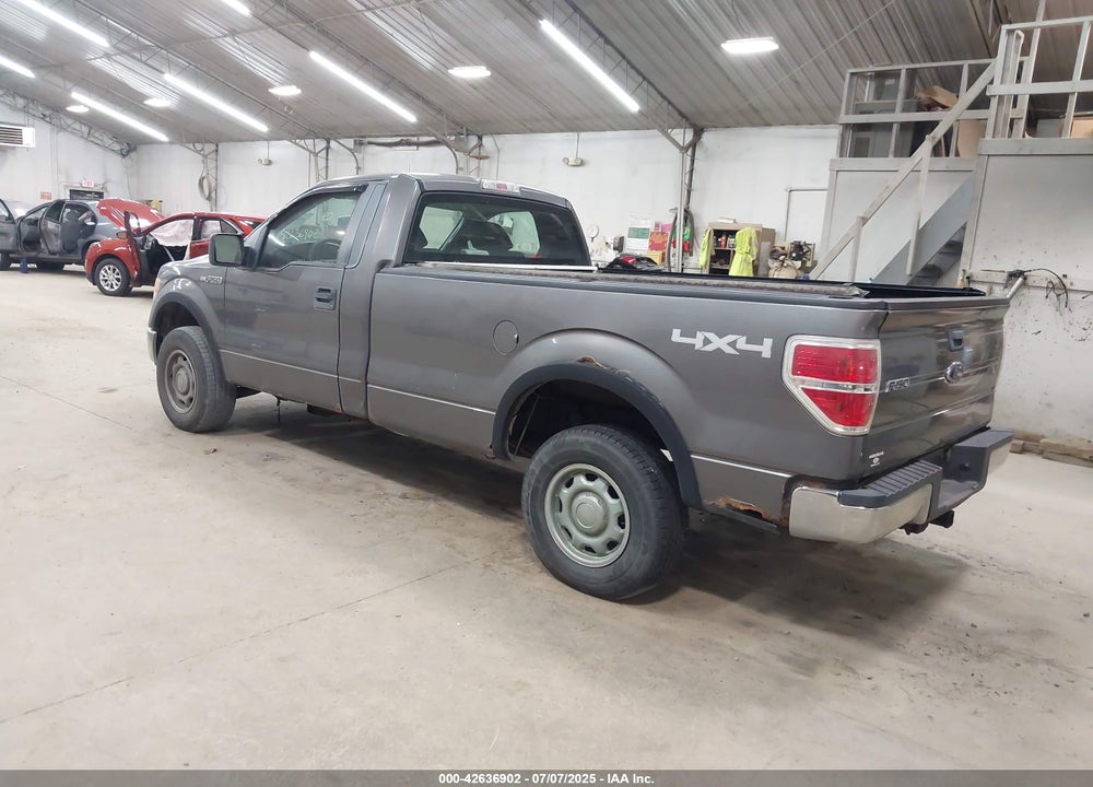 2010 FORD F-150 VIN: 1FTMF1EW9AKA57175