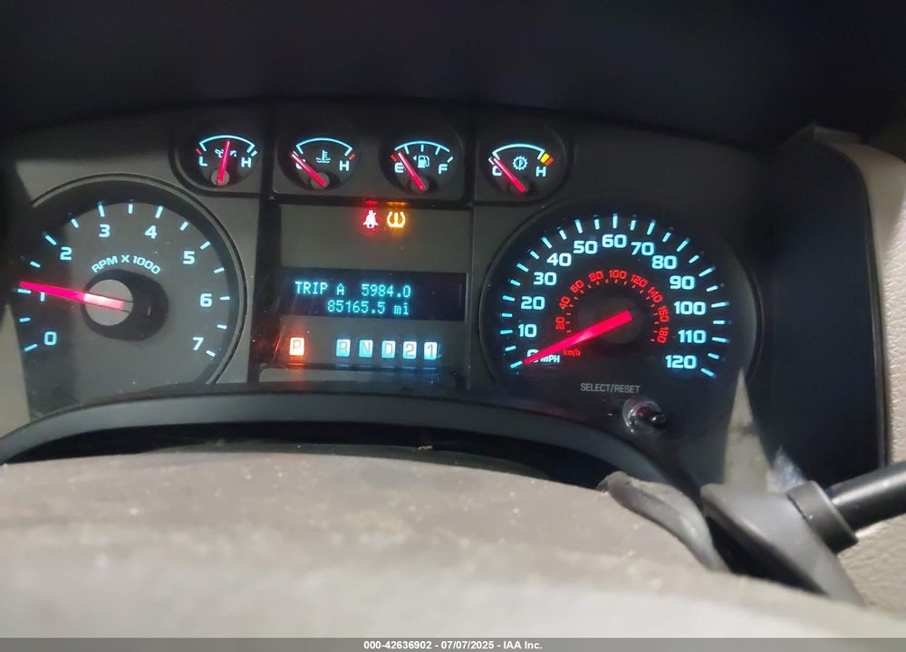 2010 FORD F-150 VIN: 1FTMF1EW9AKA57175