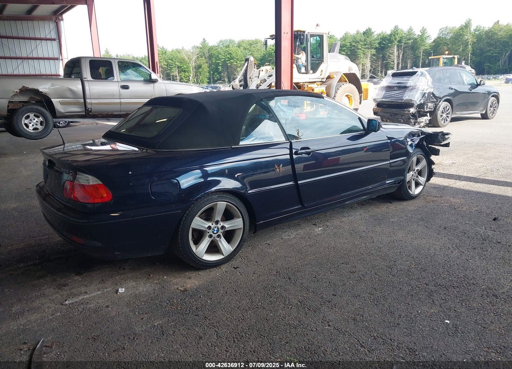 2006 BMW 325CI VIN: WBABW33486PX84996