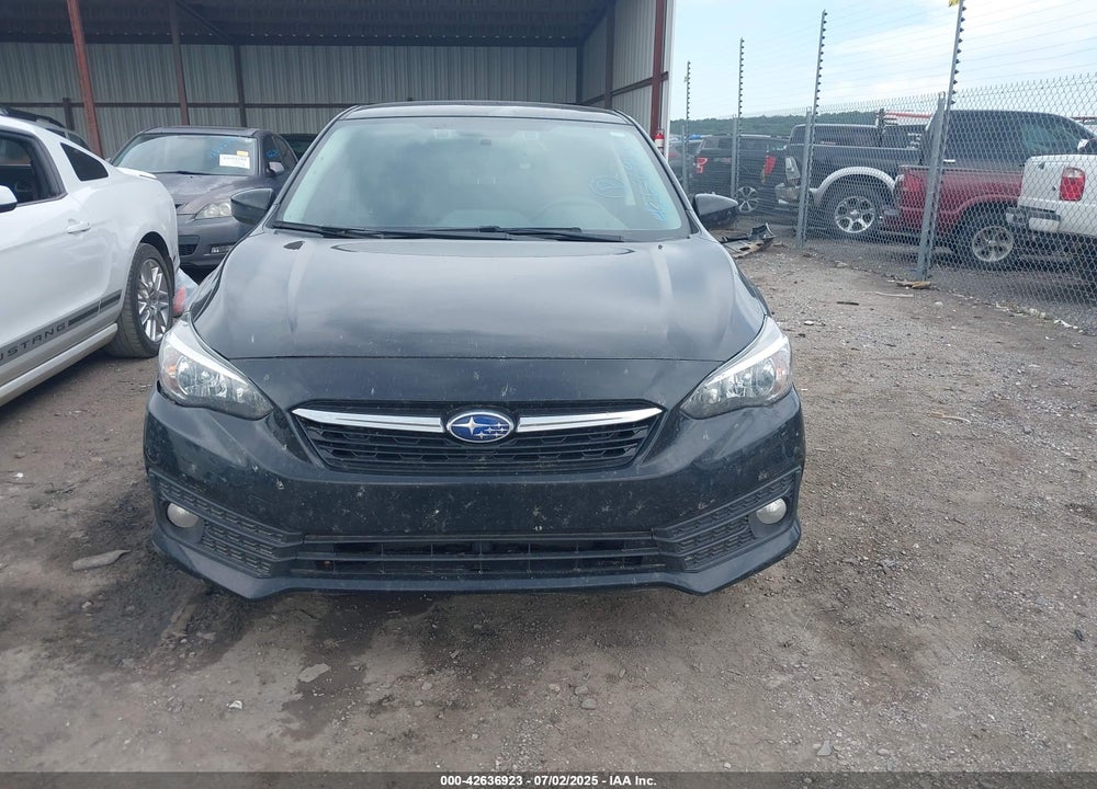 2022 SUBARU IMPREZA VIN: 4S3GKAV6XN3603541