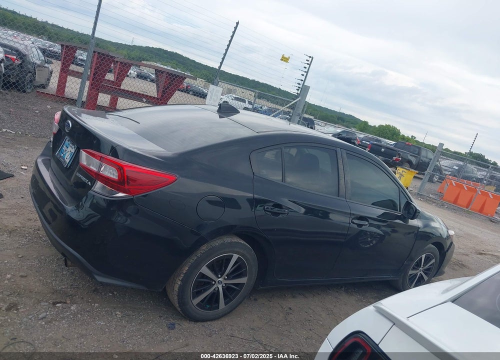 2022 SUBARU IMPREZA VIN: 4S3GKAV6XN3603541