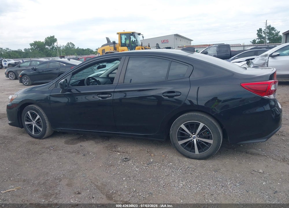 2022 SUBARU IMPREZA VIN: 4S3GKAV6XN3603541