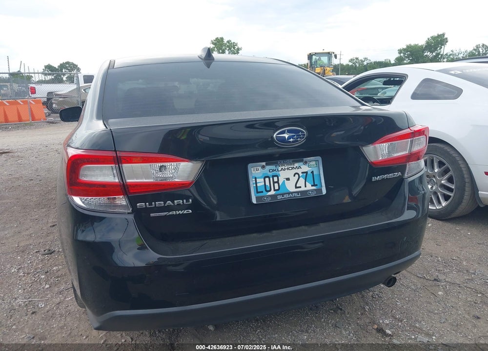 2022 SUBARU IMPREZA VIN: 4S3GKAV6XN3603541