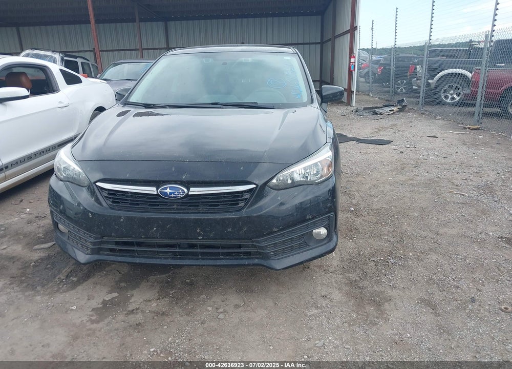2022 SUBARU IMPREZA VIN: 4S3GKAV6XN3603541
