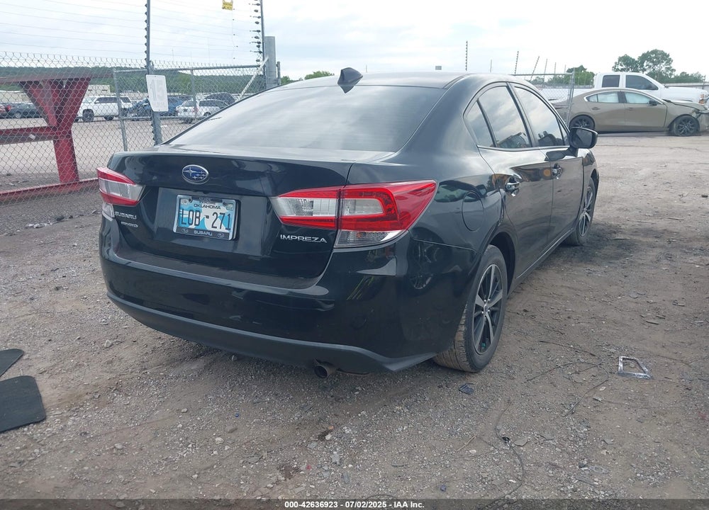 2022 SUBARU IMPREZA VIN: 4S3GKAV6XN3603541