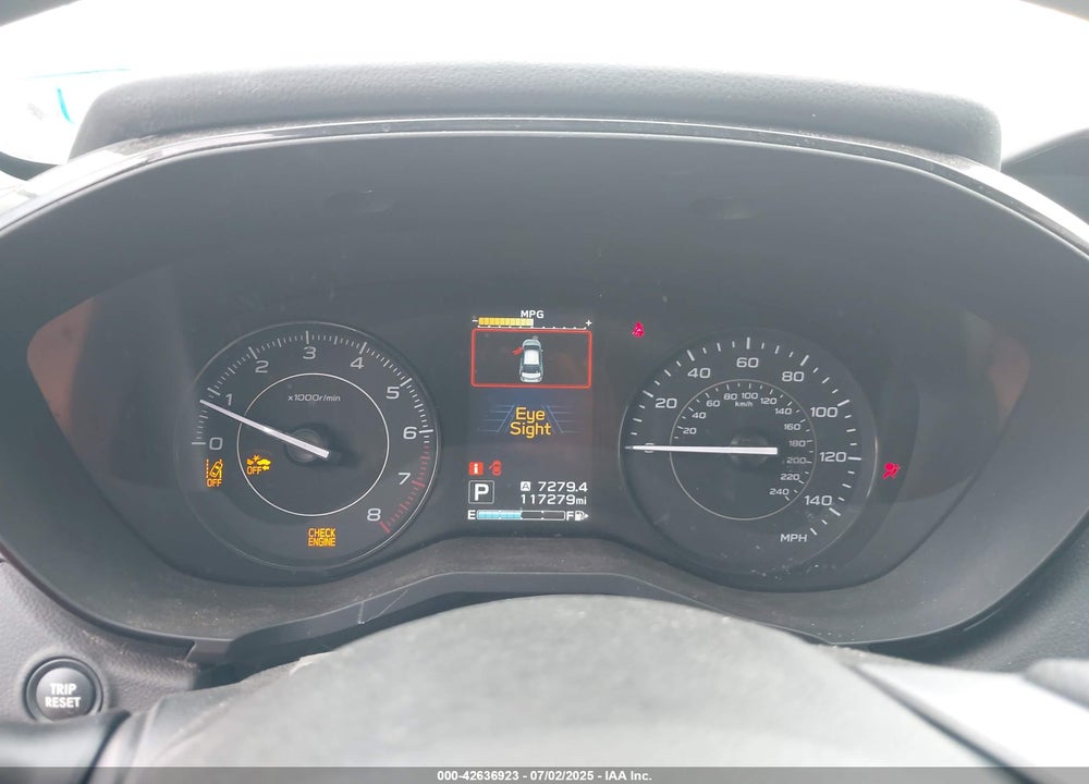 2022 SUBARU IMPREZA VIN: 4S3GKAV6XN3603541