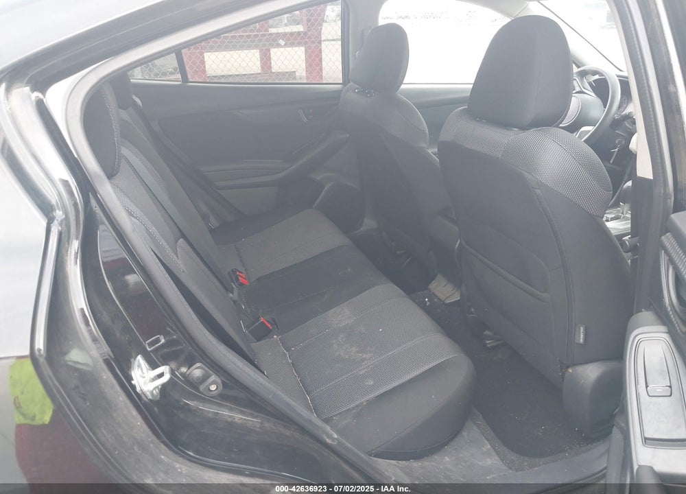 2022 SUBARU IMPREZA VIN: 4S3GKAV6XN3603541