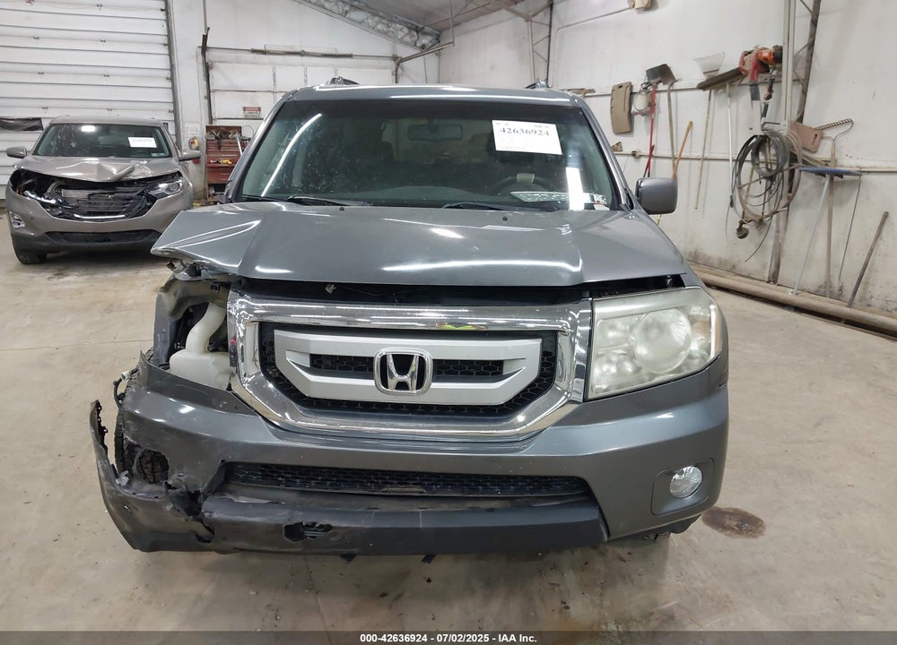 2011 HONDA PILOT EX-L VIN: 5FNYF4H53BB078737