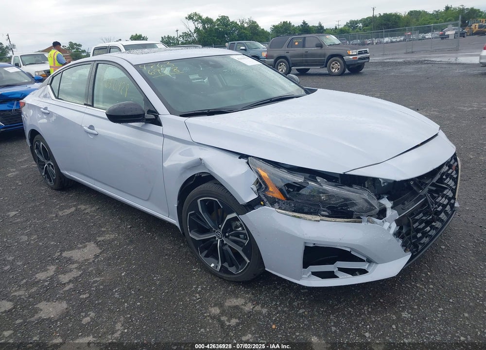 2025 NISSAN ALTIMA SR FWD VIN: 1N4BL4CV3SN357215