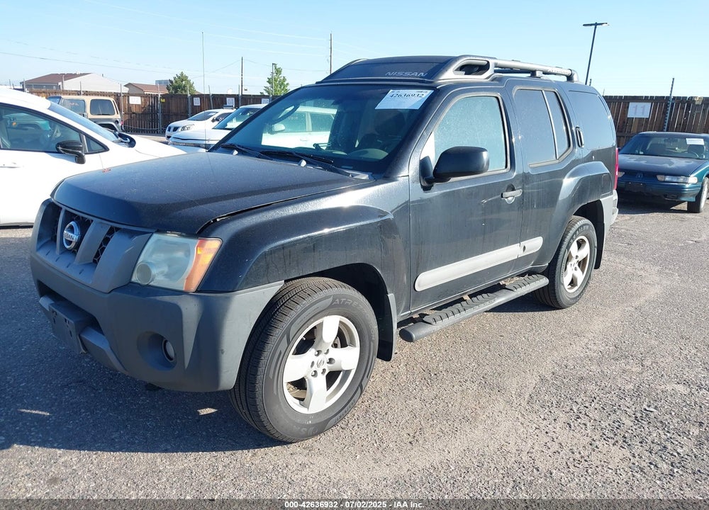 2007 NISSAN XTERRA VIN: 5N1AN08W87C528176