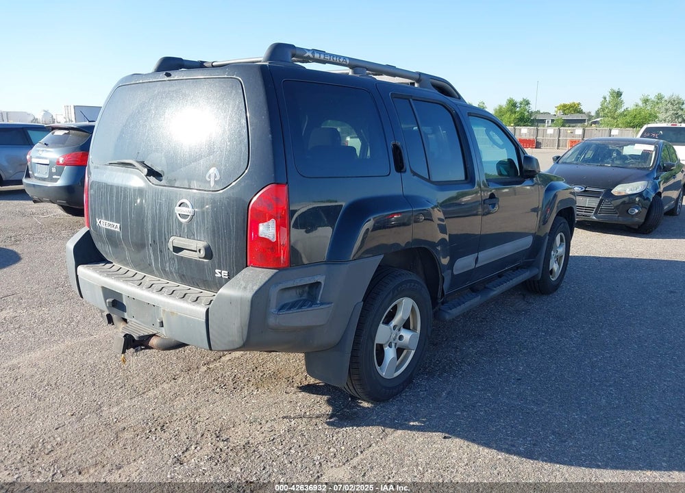 2007 NISSAN XTERRA VIN: 5N1AN08W87C528176