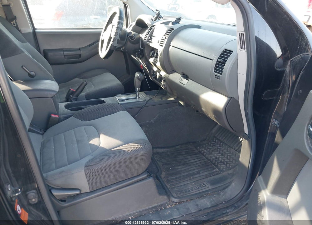 2007 NISSAN XTERRA VIN: 5N1AN08W87C528176