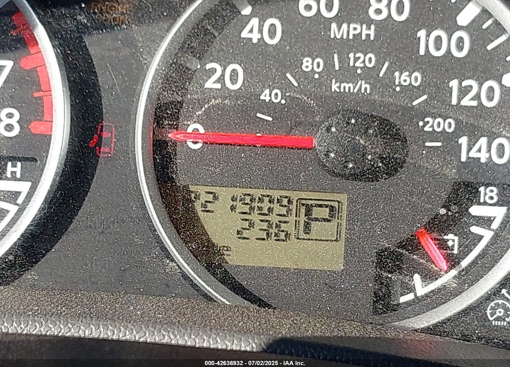 2007 NISSAN XTERRA VIN: 5N1AN08W87C528176