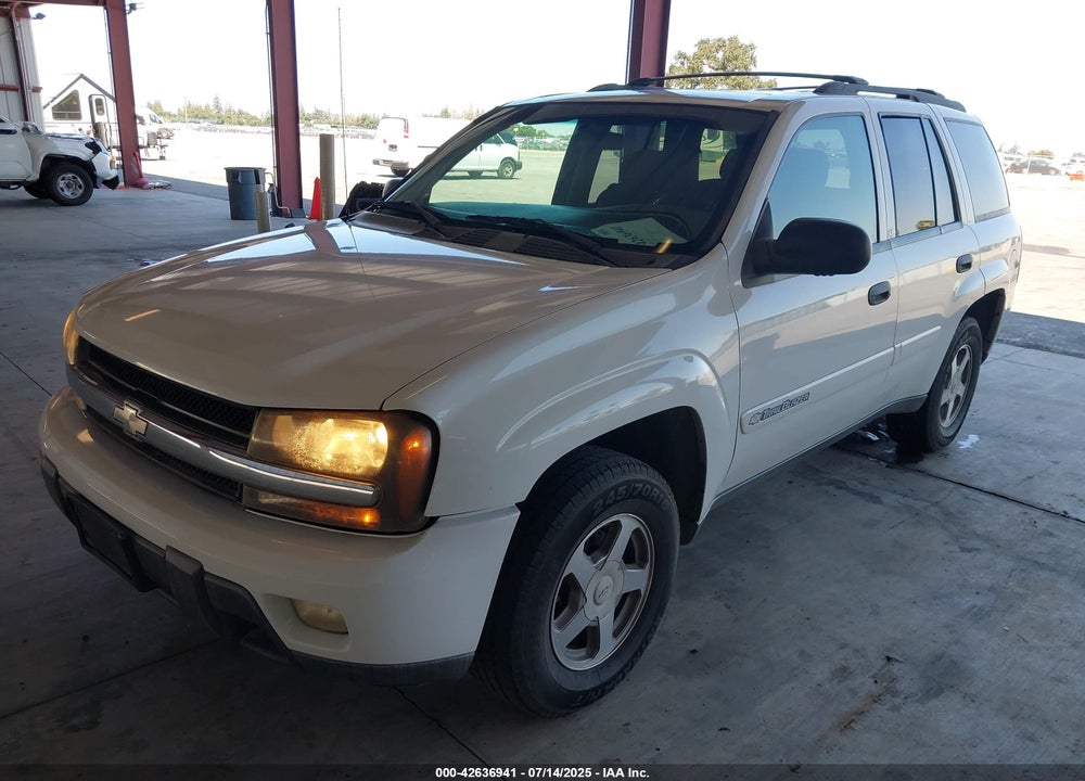 2003 CHEVROLET TRAILBLAZER LT VIN: 1GNDS13S832185042