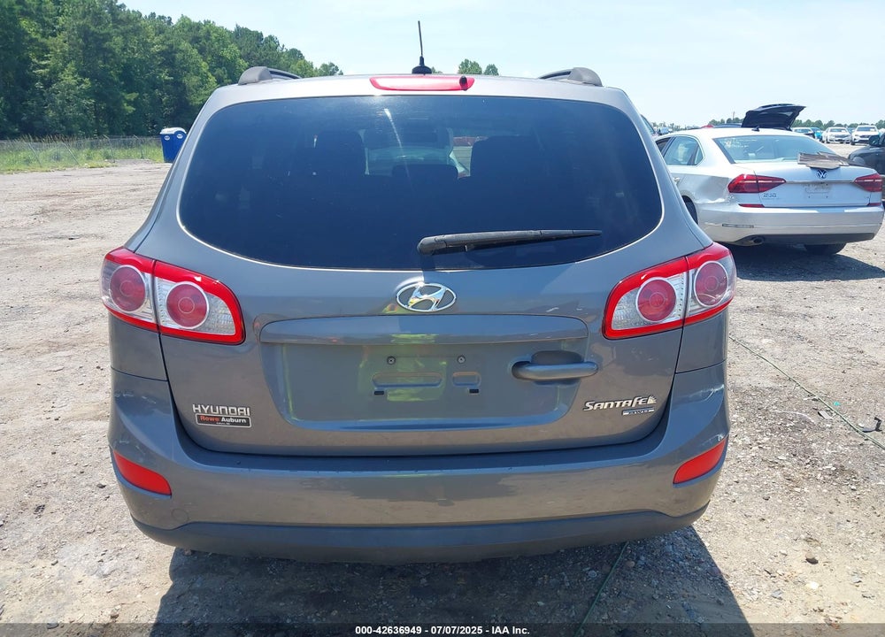 2010 HYUNDAI SANTA FE VIN: 5NMSGDAB2AH407217