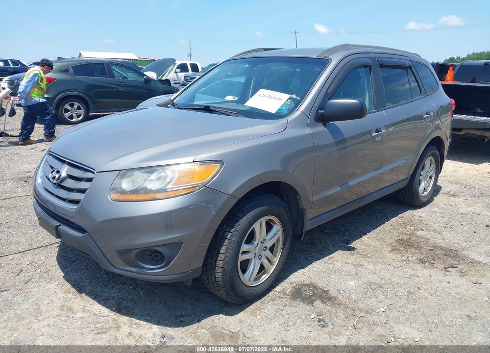 2010 HYUNDAI SANTA FE VIN: 5NMSGDAB2AH407217