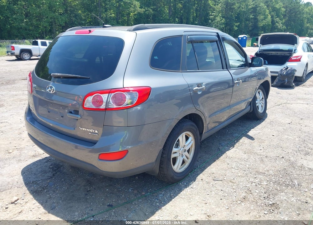 2010 HYUNDAI SANTA FE VIN: 5NMSGDAB2AH407217