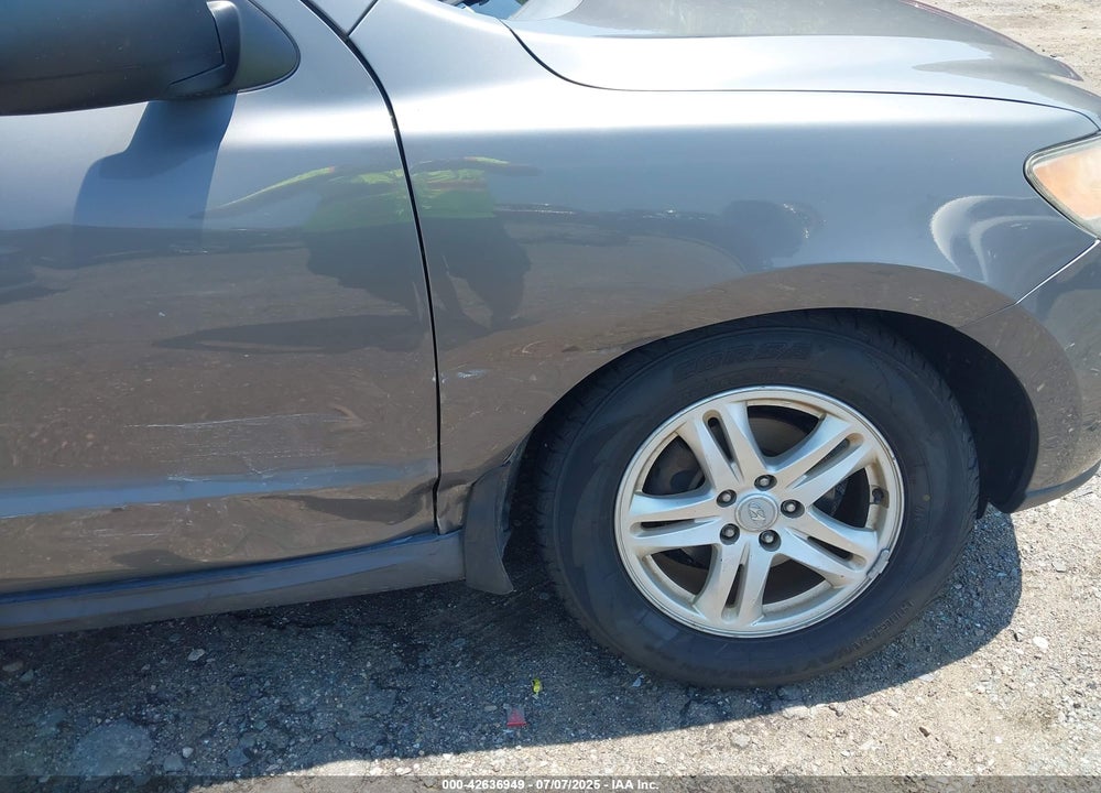 2010 HYUNDAI SANTA FE VIN: 5NMSGDAB2AH407217