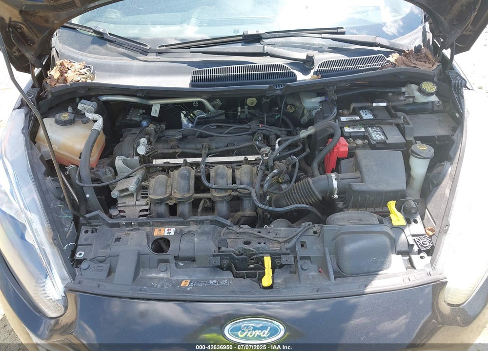 2015 FORD FIESTA SE VIN: 3FADP4BJ0FM191795