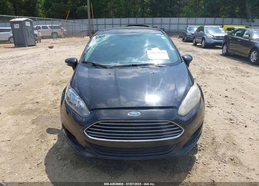 2015 FORD FIESTA SE VIN: 3FADP4BJ0FM191795