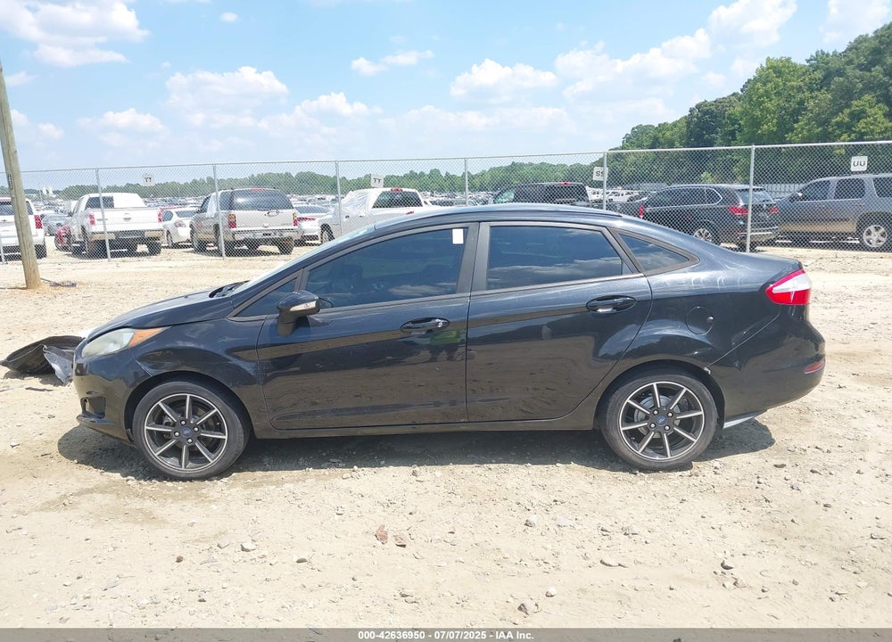 2015 FORD FIESTA SE VIN: 3FADP4BJ0FM191795