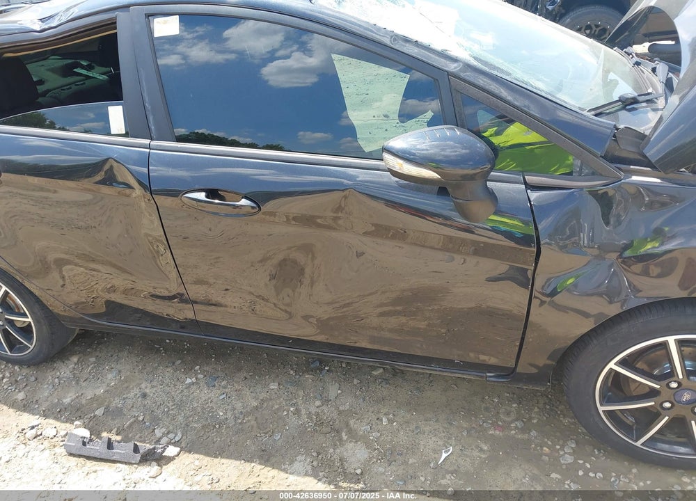 2015 FORD FIESTA SE VIN: 3FADP4BJ0FM191795