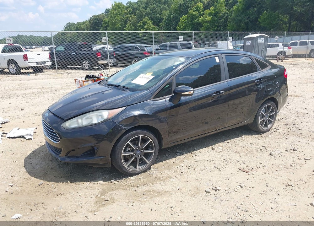 2015 FORD FIESTA SE VIN: 3FADP4BJ0FM191795