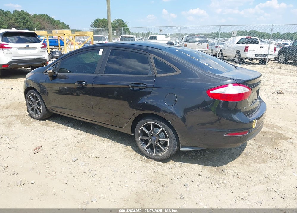 2015 FORD FIESTA SE VIN: 3FADP4BJ0FM191795
