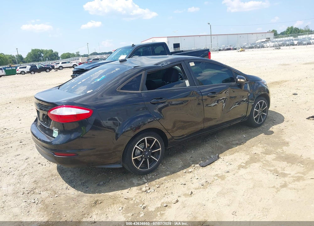 2015 FORD FIESTA SE VIN: 3FADP4BJ0FM191795