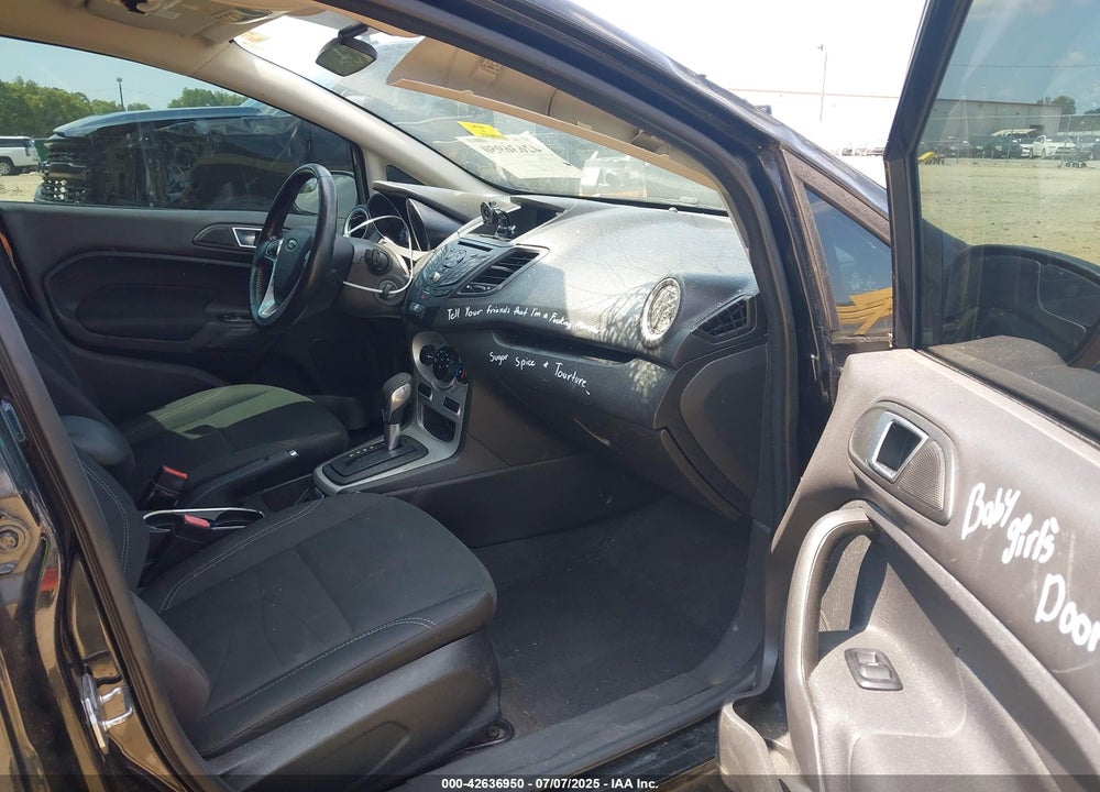 2015 FORD FIESTA SE VIN: 3FADP4BJ0FM191795