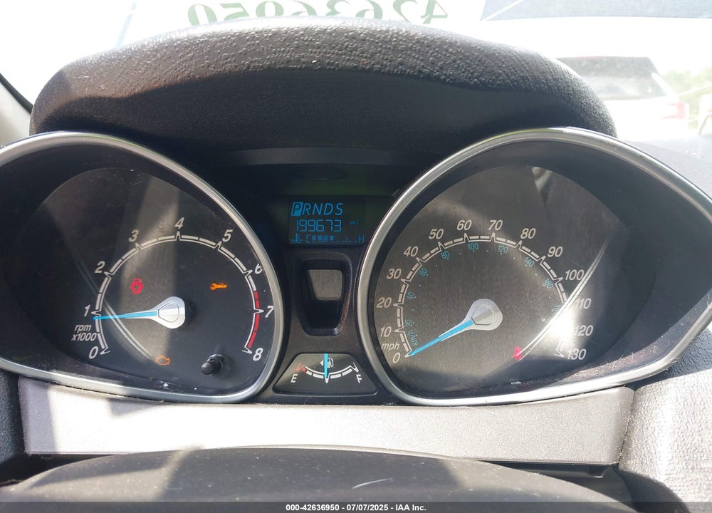 2015 FORD FIESTA SE VIN: 3FADP4BJ0FM191795