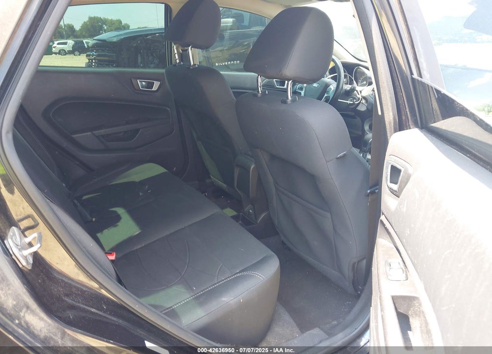 2015 FORD FIESTA SE VIN: 3FADP4BJ0FM191795