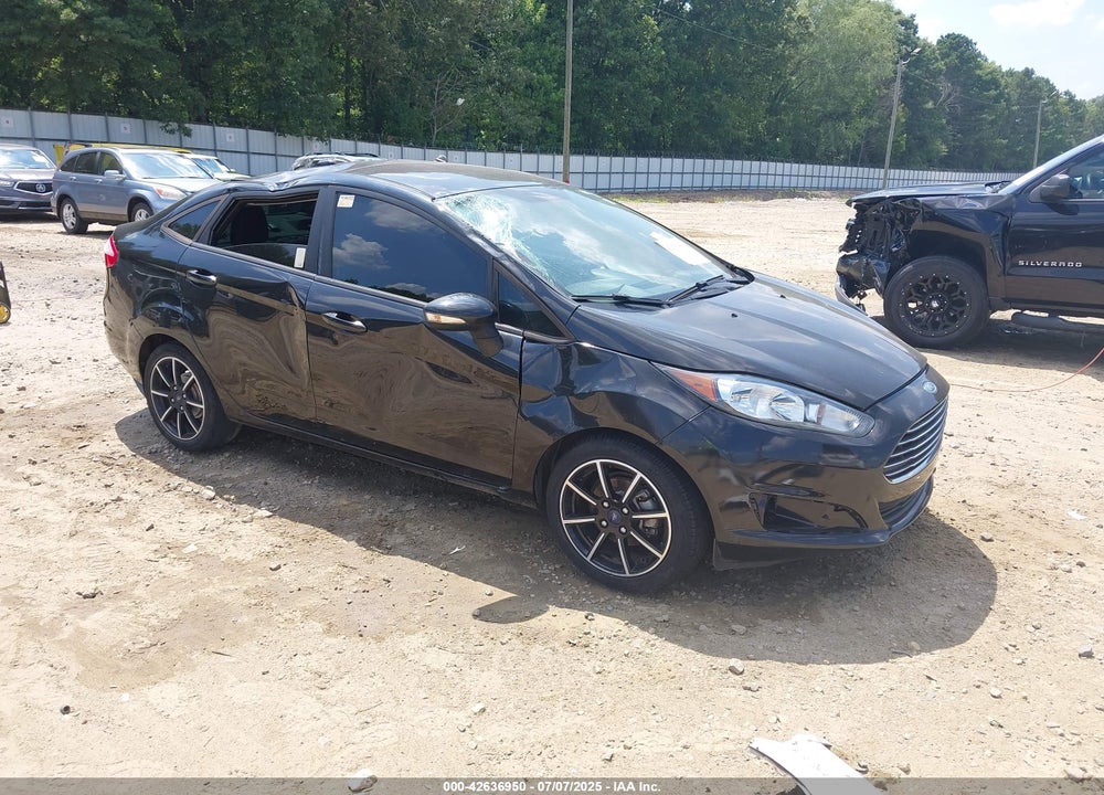 2015 FORD FIESTA SE VIN: 3FADP4BJ0FM191795