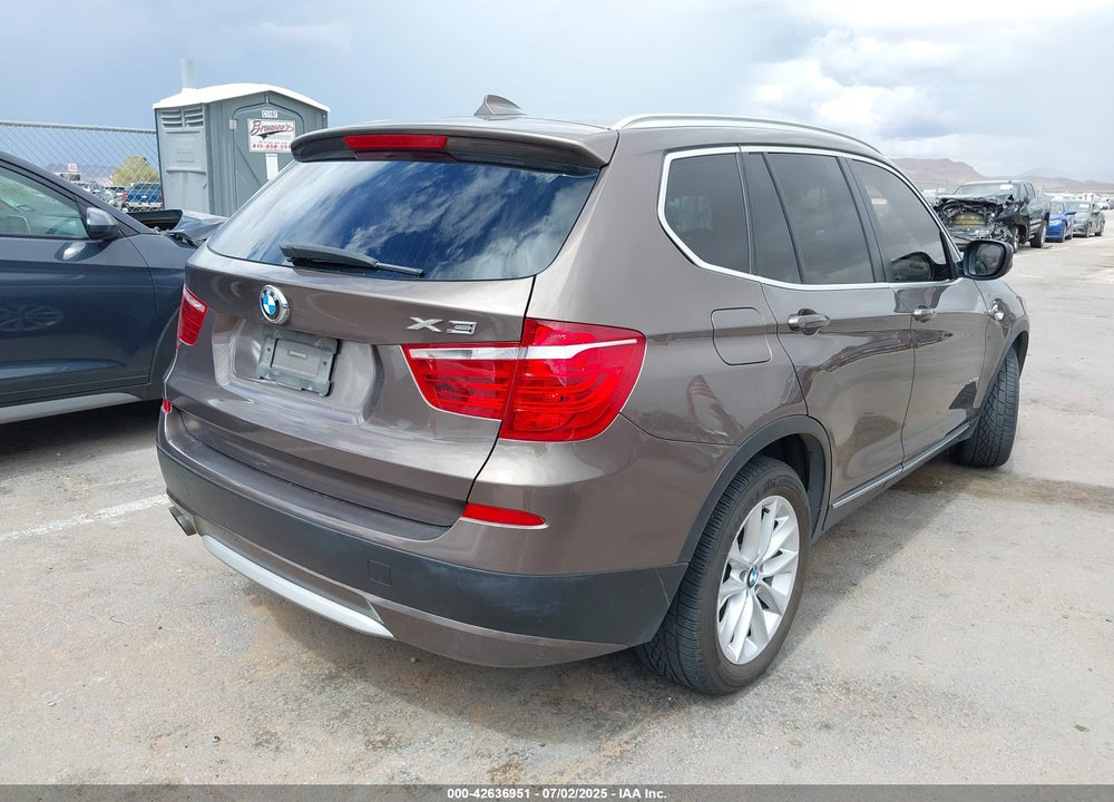 2012 BMW X3 VIN: 5UXWX5C57CL717068