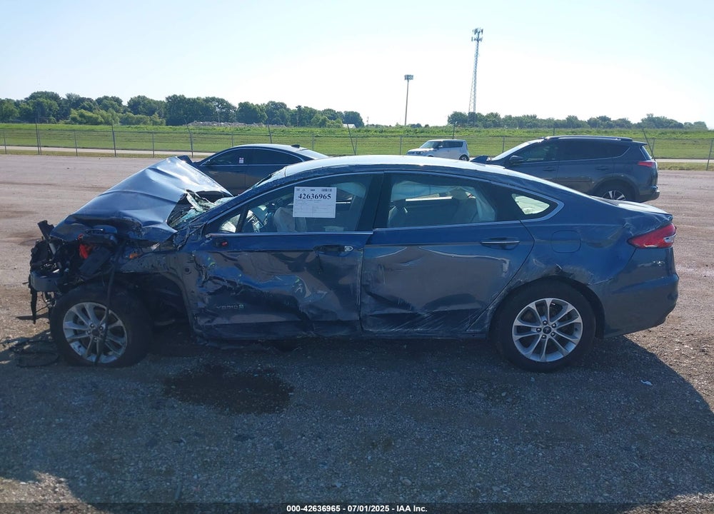 2019 FORD FUSION VIN: 3FA6P0MU0KR255999