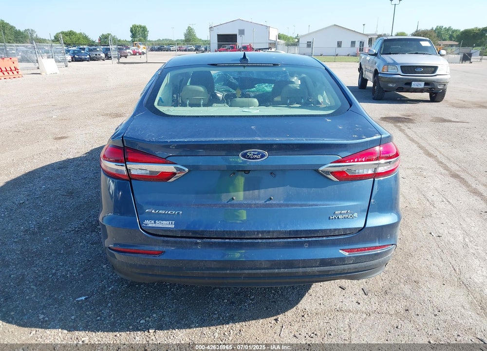 2019 FORD FUSION VIN: 3FA6P0MU0KR255999
