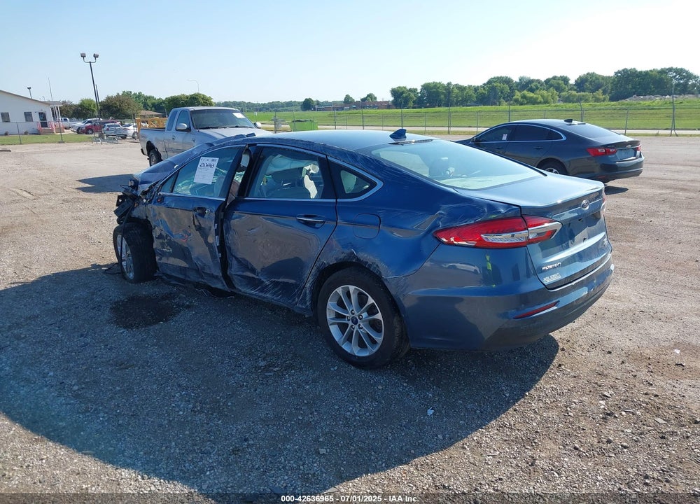 2019 FORD FUSION VIN: 3FA6P0MU0KR255999