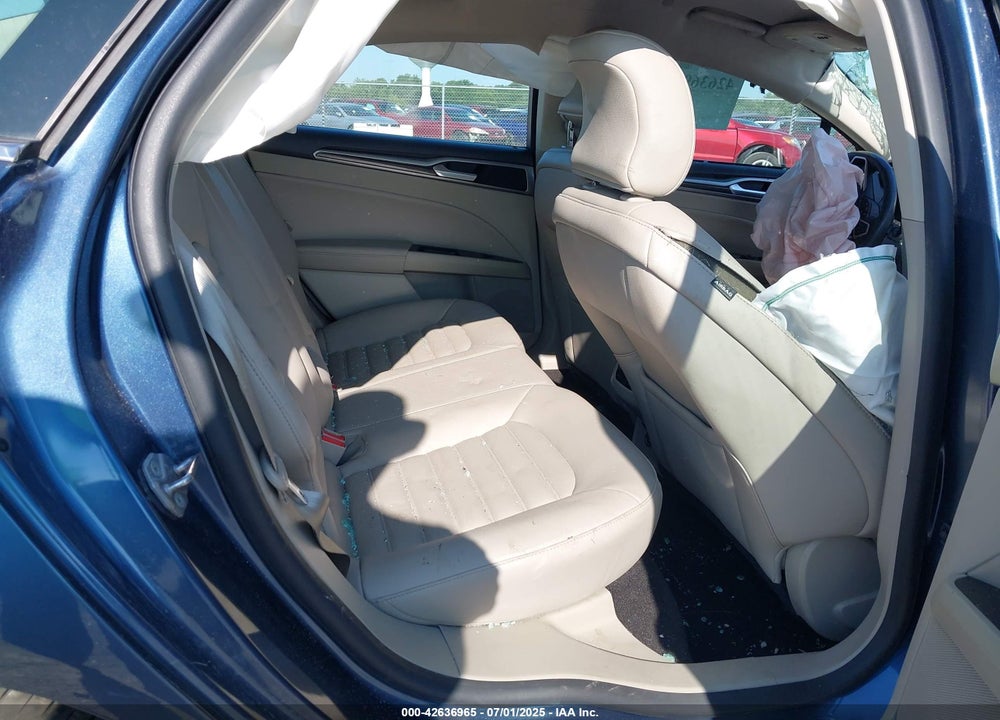 2019 FORD FUSION VIN: 3FA6P0MU0KR255999