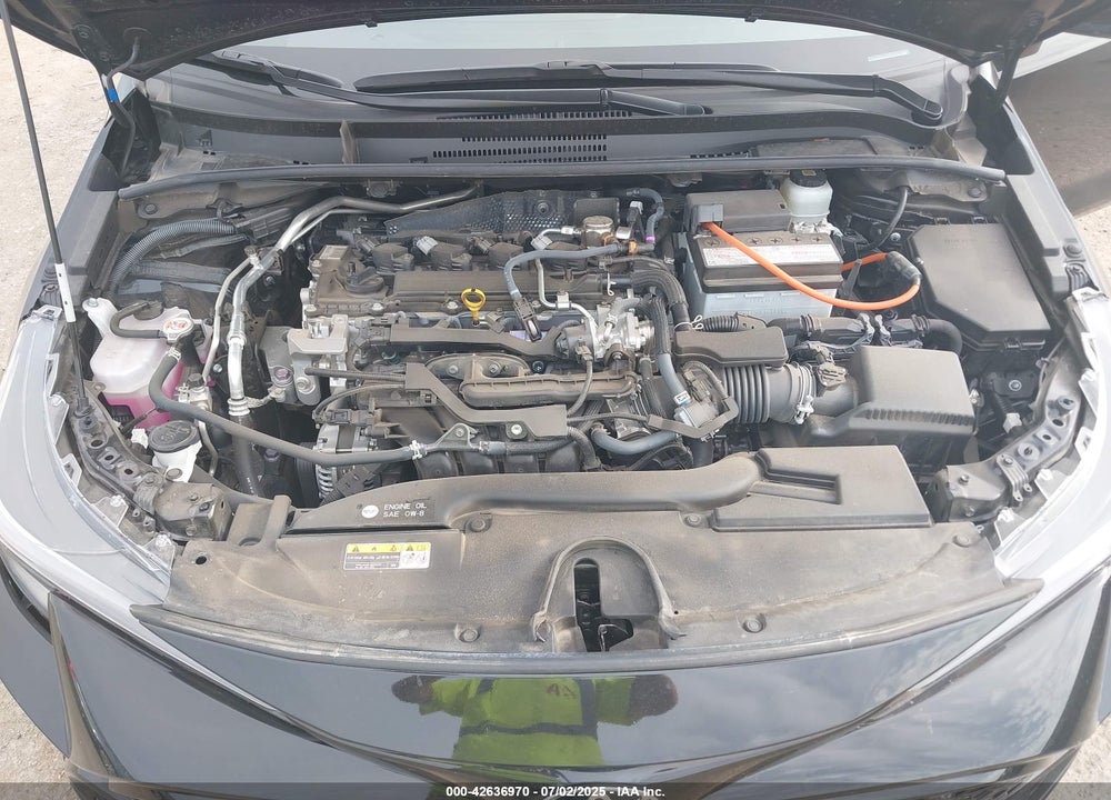 2025 TOYOTA COROLLA VIN: JTND4MBE4S3236380